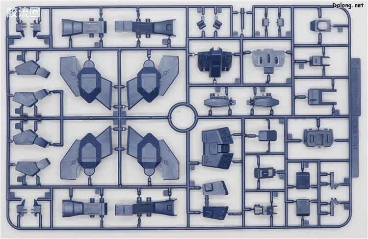 HGUC 网络限定版 高达TR-1 次世代量产机套装 实战色 - 图片
